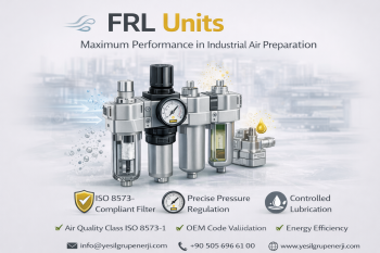 Parker FRL Units: Maximum Performance in Industrial Air Preparation