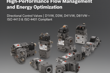 Parker Directional Control Valves: High-Performance Flow Management and Energy Optimization