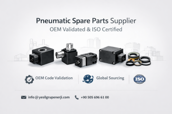 Parker Pneumatic Spare Part: OEM-Validated Original Spare Parts for Maximum Reliability