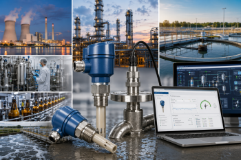Rosemount 3900 ORP Sensors: Industrial Applications, Predictive Diagnostics and Lifecycle Management