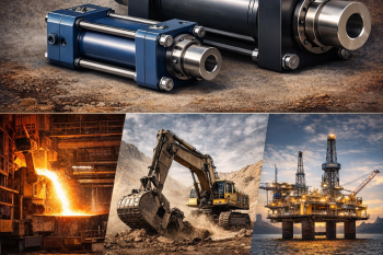 Hydraulic Cylinders: High-Pressure and Durable Actuation Solutions in Heavy Industry