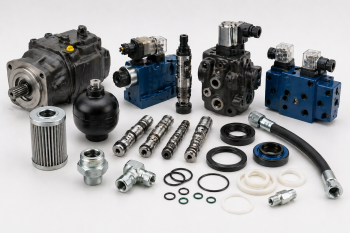 Hydraulic Spare Parts Management: Spare Part Engineering, OEM Cross Reference and Global Sourcing Strategy