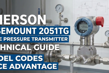 Emerson Rosemount 2051TG Gauge Pressure Transmitter | Technical Guide, Model Codes and Price Advantage