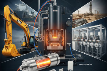 Parker Hydraulic Accumulators: Energy Storage, Shock Absorption, and System Safety