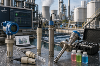 Emerson Rosemount pH Sensors: Predictive Diagnostics, Process Reliability and Maximum Measurement Accuracy in Industrial Water Chemistry