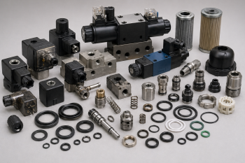 Parker Process Spare Part: OEM Verification, Cross Reference Engineering and Global Supply Strategy