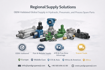Regional Supply Solutions - OEM-Validated Global Supply in Hydraulic, Pneumatic, and Process Spare Parts