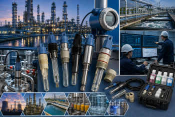 Rosemount 396A pH Sensors: Industrial Applications, Predictive Diagnostics and Lifecycle Reliability