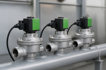 ASCO Dust Collector Valves: Pulse Jet Engineering and Filtration Performance Optimization