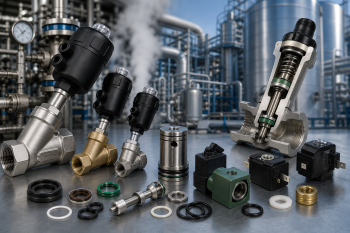 ASCO Seat Valves: OEM Verification, Cross Reference Engineering and Process Applications 