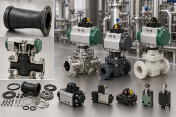 ASCO Pinch Valves: Elastomer Sleeve Engineering, OEM Cross Reference and Hygienic Process Control