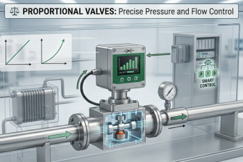 ASCO Proportional Valves: Precise Pressure and Flow Control