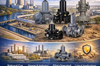Fisher Pressure Regulators: Precise Control in Energy and Gas Management