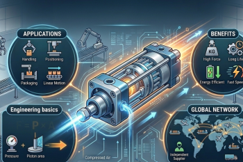Pneumatic Cylinders: The Source of Motion in Factories