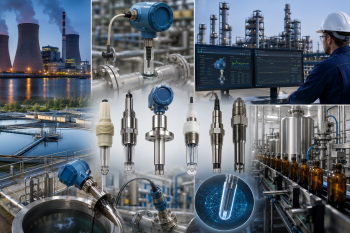 Rosemount 3900 pH Sensors: Industrial Applications, Measurement Reliability and Lifecycle Management