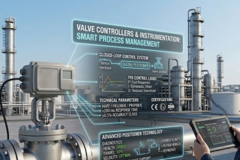 Fisher Controllers and Instrumentation: Smart Process Management