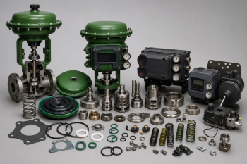 Fisher Nuclear Flow Control Spare Parts & Accessories: OEM Cross Reference, Safety Engineering and Critical Process Reliability