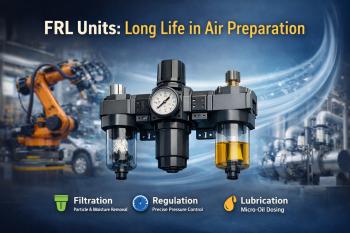 FRL Units: Long Life in Air Preparation