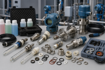Rosemount pH Sensors: Spare Parts and Electrodes