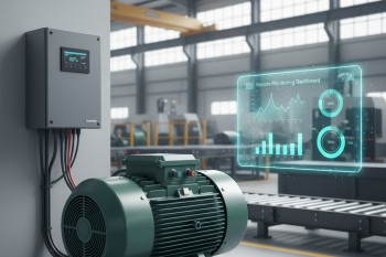 Electric Motor Drives: Types, Selection Criteria, and Industrial Applications