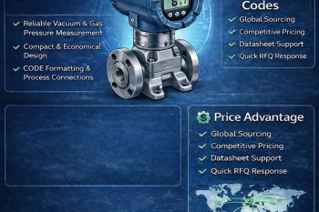 Emerson Rosemount 2051TA Absolute Pressure Transmitter | Technical Guide, Product Codes, and Price Advantage