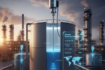 Emerson Rosemount 5300 Series: Reliable Level Measurement Solution for Industrial Applications
