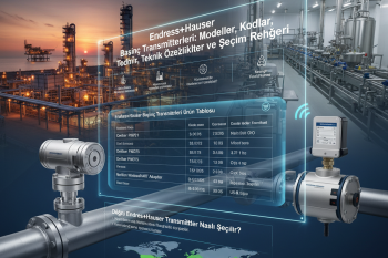 Endress+Hauser Pressure Transmitters: Models, Codes, Technical Specifications & Selection Guide