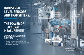 Industrial Level Sensors and Transmitters: The Power of Accurate Measurement