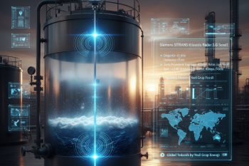Siemens SITRANS Guided Wave Radar (LG Series): Reliable Level Measurement for Challenging Processes