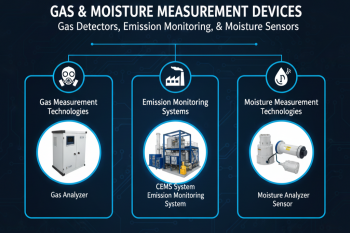 Gas & Moisture Measurement Devices