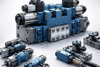 Hidrolik Yön Kontrol Valfleri: Hydraulic Flow Control Engineering ve Sistem Performans Optimizasyonu