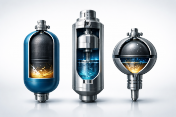 Hidrolik Akümülatörler: Hydraulic Energy Storage Engineering ve Sistem Performans Optimizasyonu