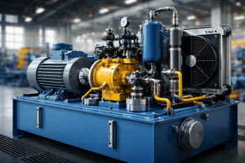 Hidrolik Power Packs: Hydraulic Power Unit Engineering ve Sistem Performans Optimizasyonu  