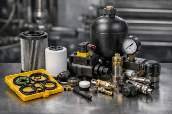 Parker Hidrolik Spare Part: Sistem Sürekliliği için Orijinal Yedek Parçalar