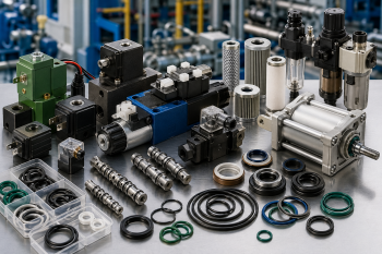 Akışkan Kontrol Sistemlerinde Yedek Parça Yönetimi: OEM Doğrulama, Cross Reference Engineering ve Global Tedarik Stratejisi 