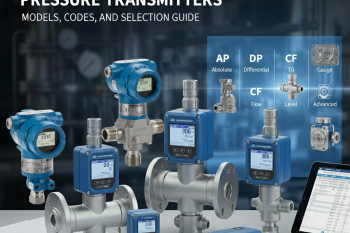 Emerson Rosemount 3051 Basınç Transmitterleri: Modeller, Kodlar ve Seçim Rehberi