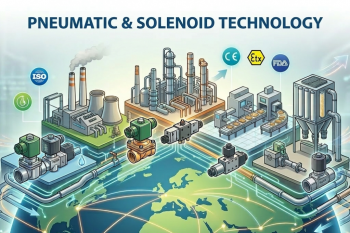 Emerson ASCO: Pnömatik ve Solenoid Teknolojilerinde Liderlik