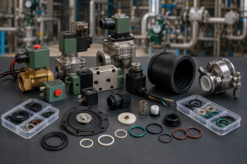 ASCO Spare Part & Aksesuarlar: OEM Cross Reference, Coil, Seal Kit ve Endüstriyel Bakım Çözümleri  