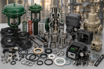 Fisher Spare Part & Aksesuarlar: OEM Cross Reference, Control Valve Trim, Actuator Kit ve Regulator Repair Engineering 