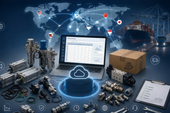 Pnömatik Sistemlerde Yedek Parça Yönetimi: Spare Part Engineering, OEM Cross Reference ve Global Tedarik
