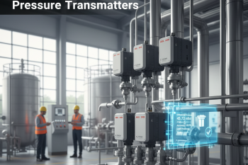 ABB P‑Serisi Basınç Transmitterleri: Güvenilir Ölçüm, Esnek Seçenekler ve Hızlı Tedarik