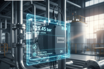 Emerson Rosemount 3051S Basınç Transmitter: Güvenilir Ölçüm, Uzun Ömürlü Performans