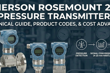 Emerson Rosemount 2051 Basınç Transmitterleri