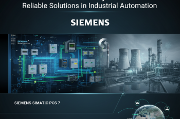 Siemens DCS Sistemleri: Endüstriyel Otomasyonda Güvenilir Çözümler