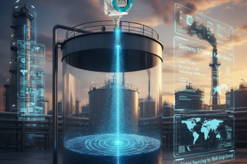 Siemens SITRANS Radar Serisi: Endüstride Güvenilir Seviye Ölçüm Çözümleri