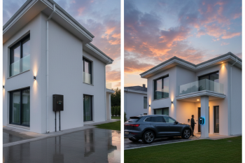 Villa ve Site Kullanıcıları İçin Elektrik Güç Artırımı ve EV Şarj Altyapısı Çözümleri | Yeşil Grup Enerji